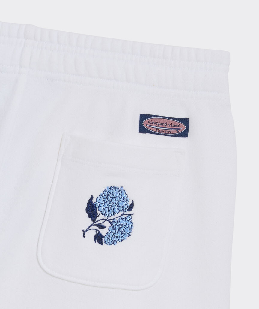 Surf Terry Embroidered Pocket Gym Shorts