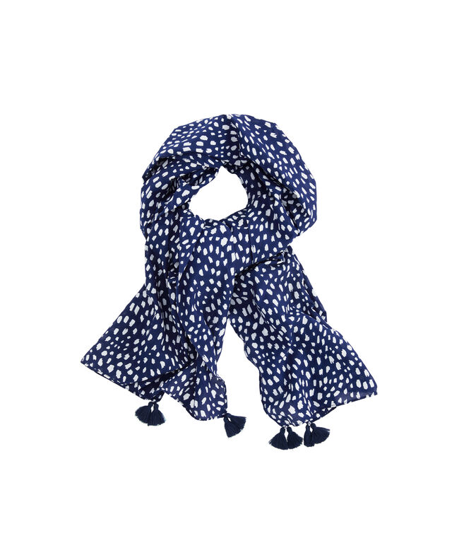 Painted Dots Scarf