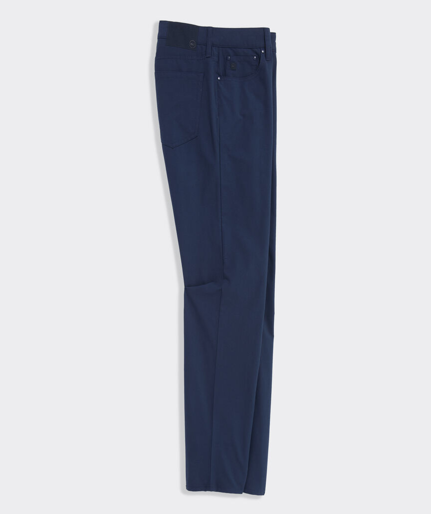 Performance Straight Fit On-The-Go 5-Pocket Pants