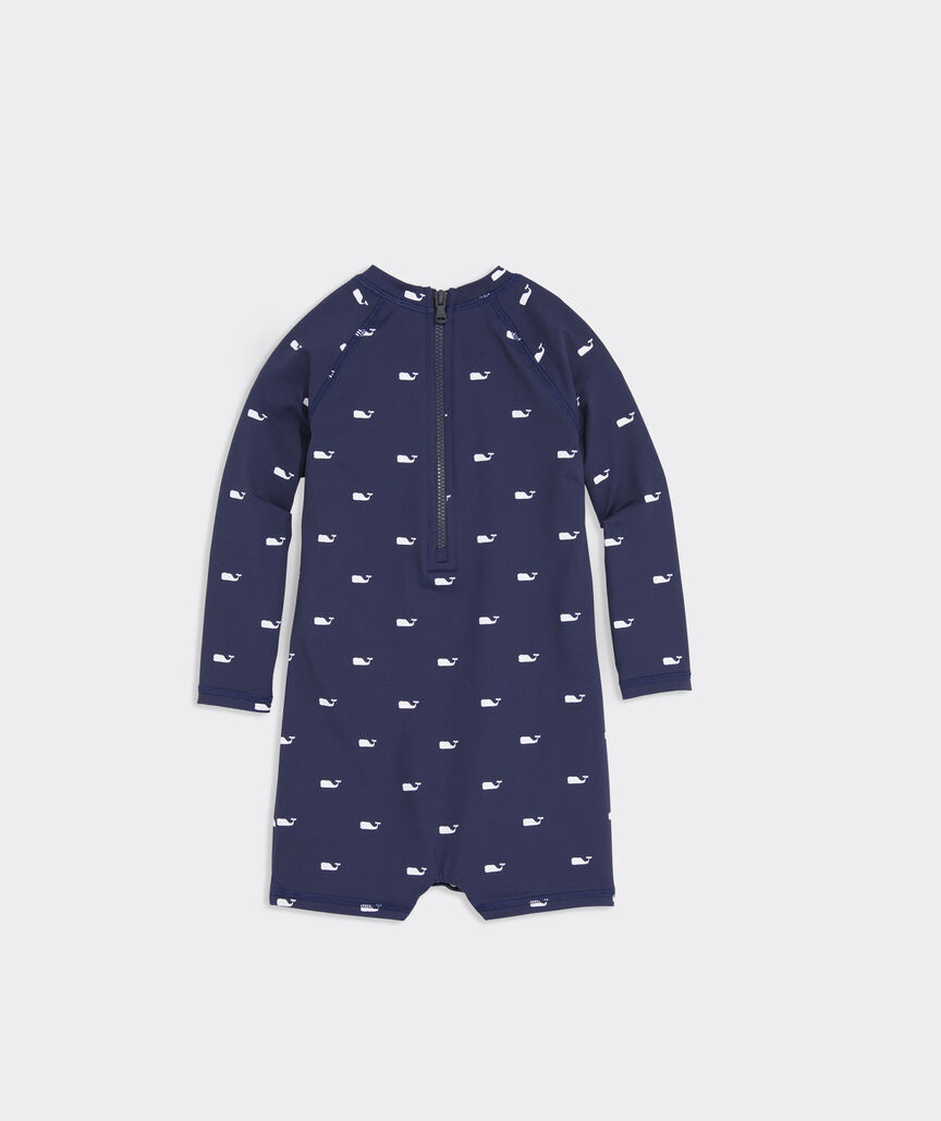 Baby Boy Long-Sleeve One-Piece