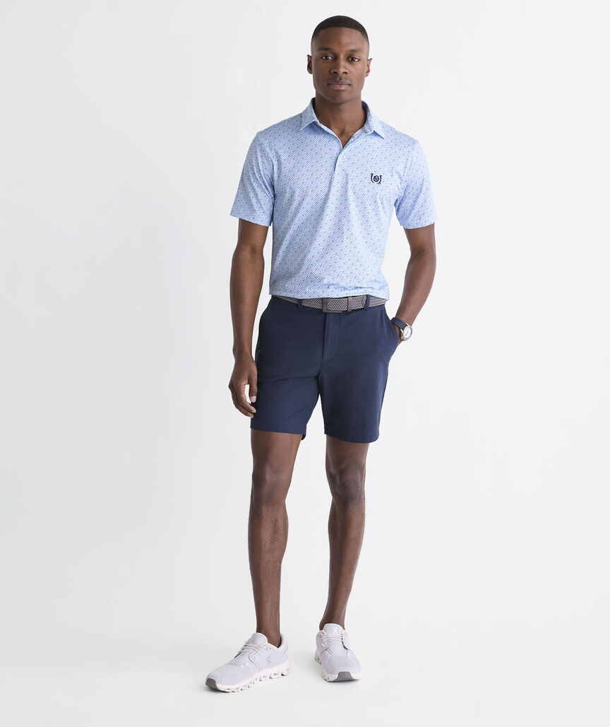 Kentucky Derby Performance Printed Sankaty Polo