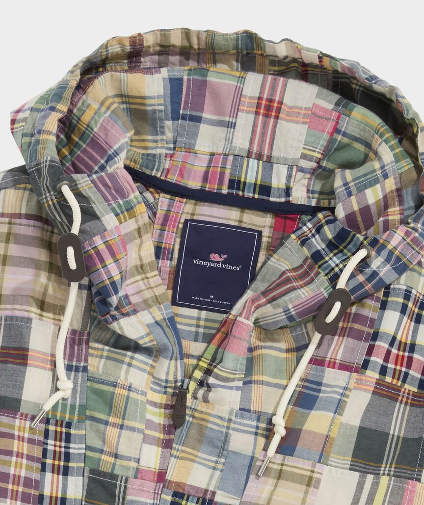 Lived-In Patchwork Anorak