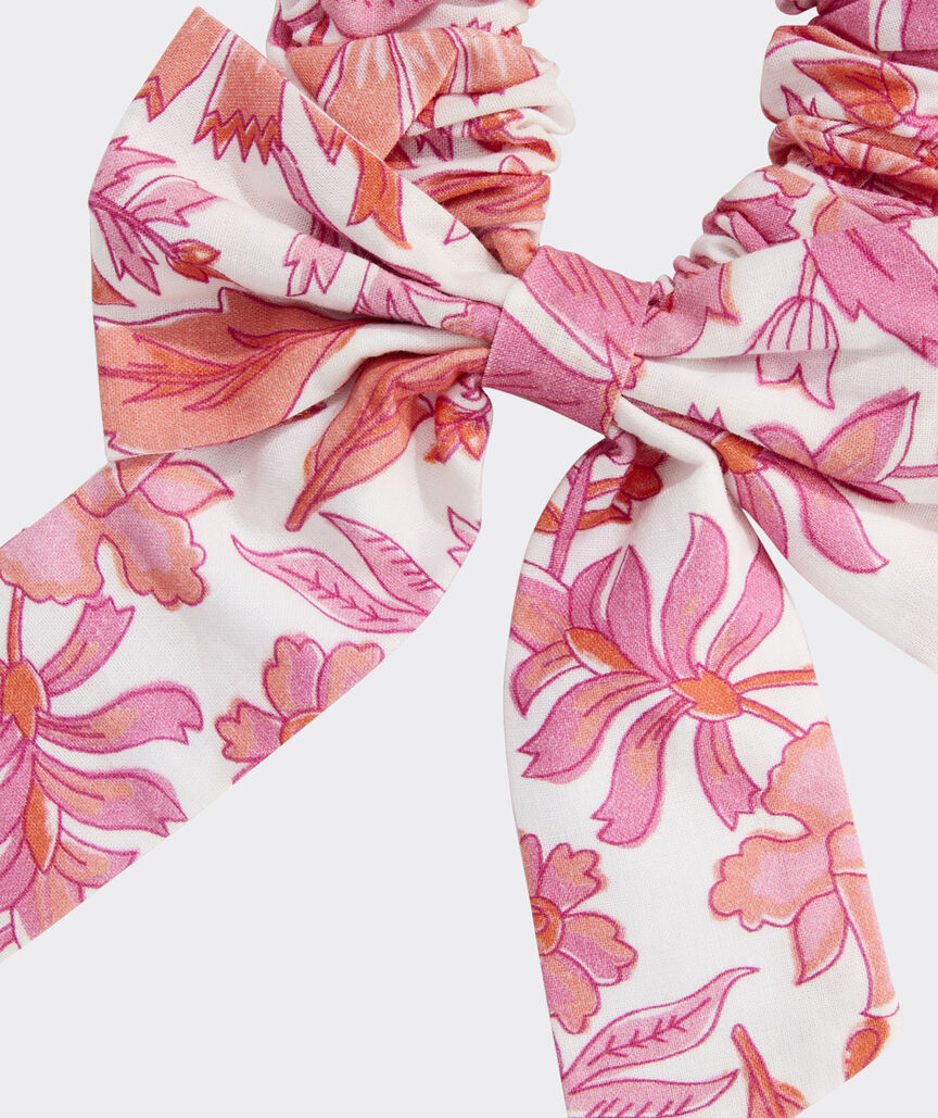 Girls' Bow Scrunchie