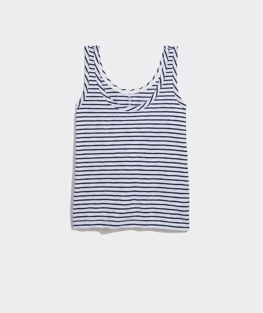 Slub Jersey Tank