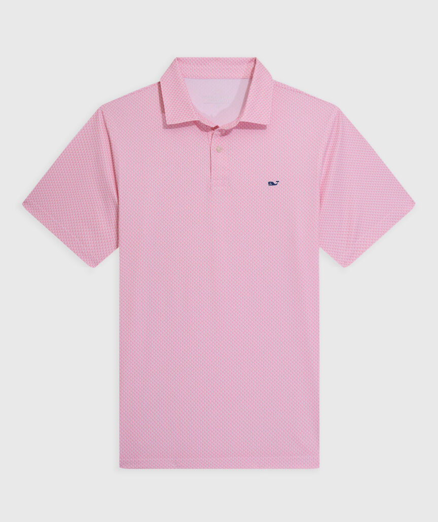 OUTLET Performance VV Whale Golf Polo