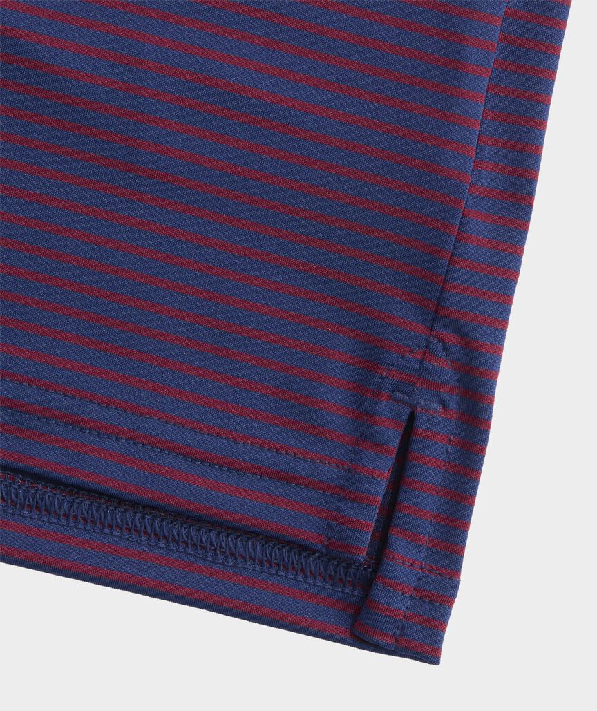 Boys' Performance Bradley Stripe Sankaty Polo