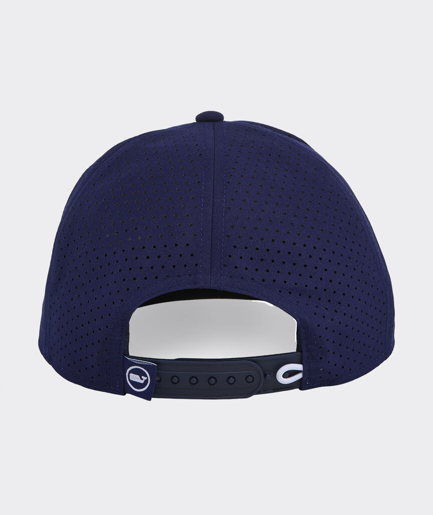 Logo Box Perforated Trucker Hat