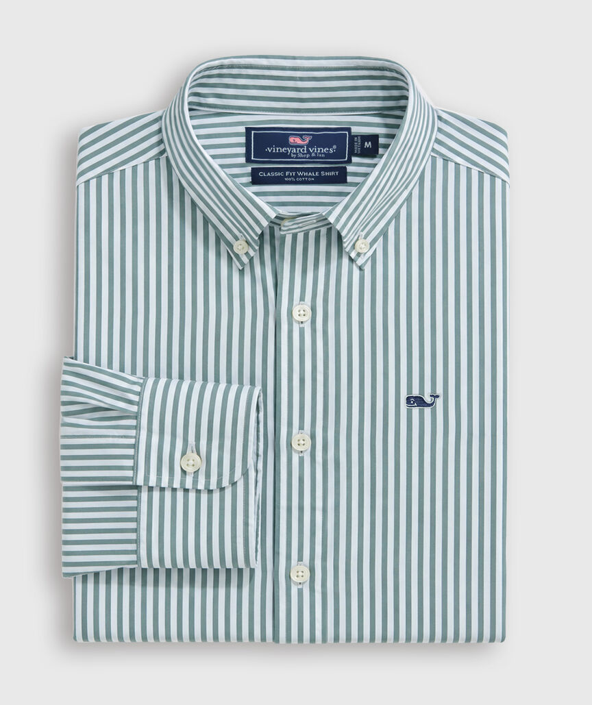 OUTLET Poplin Stripe Shirt