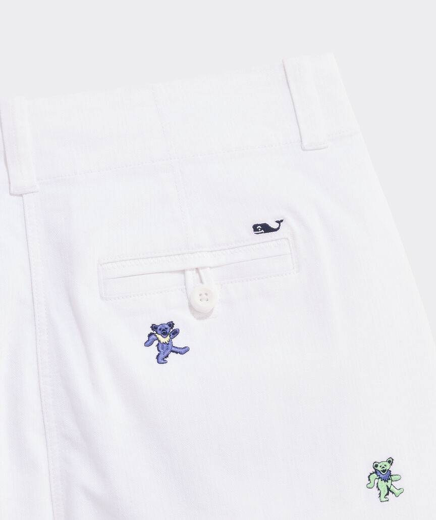 Women's Grateful Dead x vineyard vines 3 1/2 Inch Herringbone Every Day Shorts