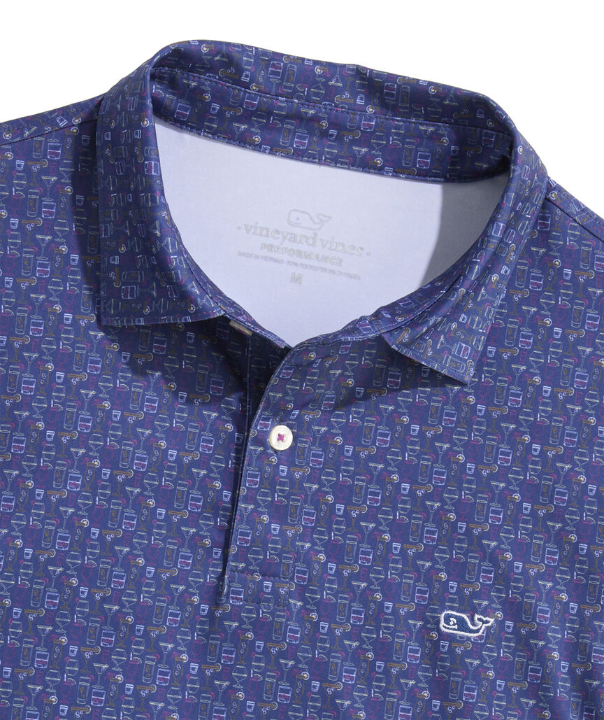 OUTLET Drinks Micro Performance Polo