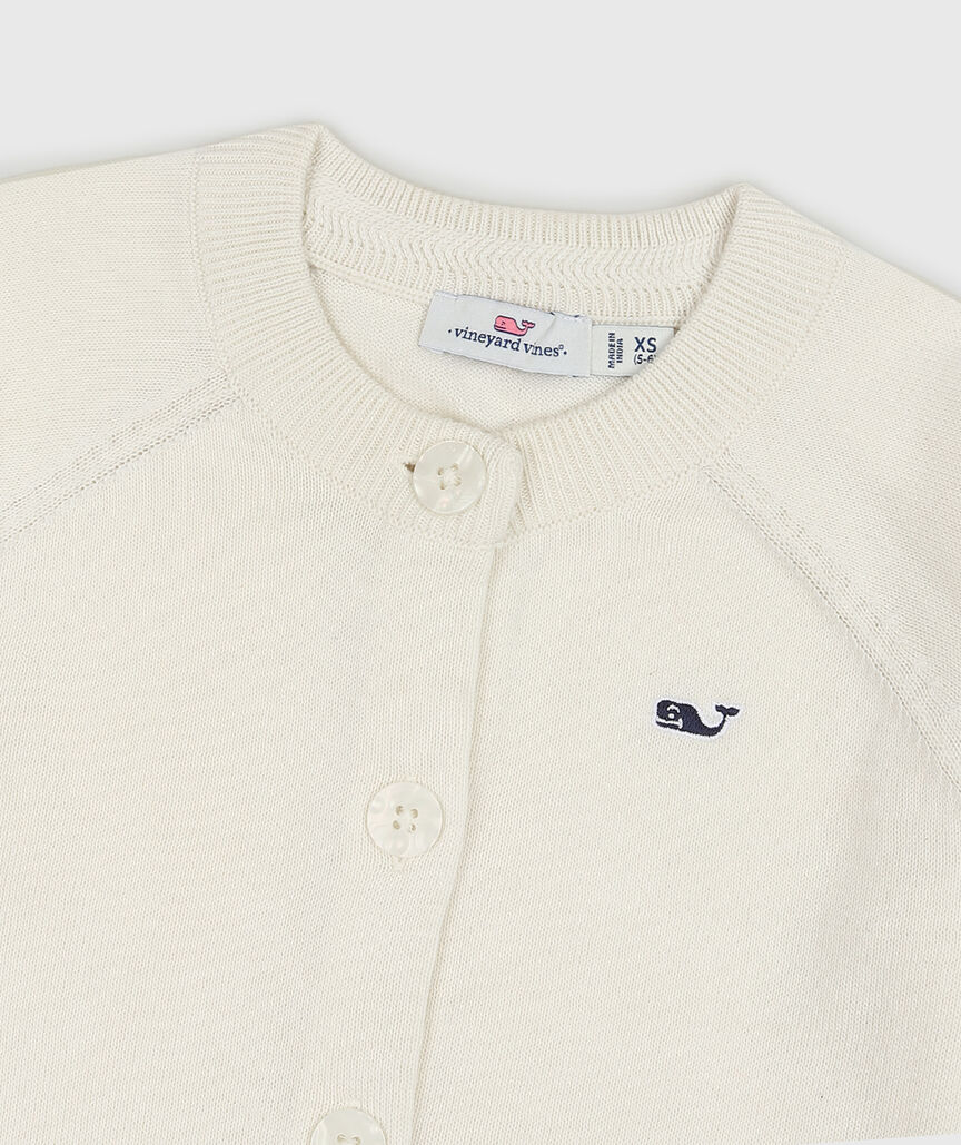 OUTLET Girls' Sweater Cardigan