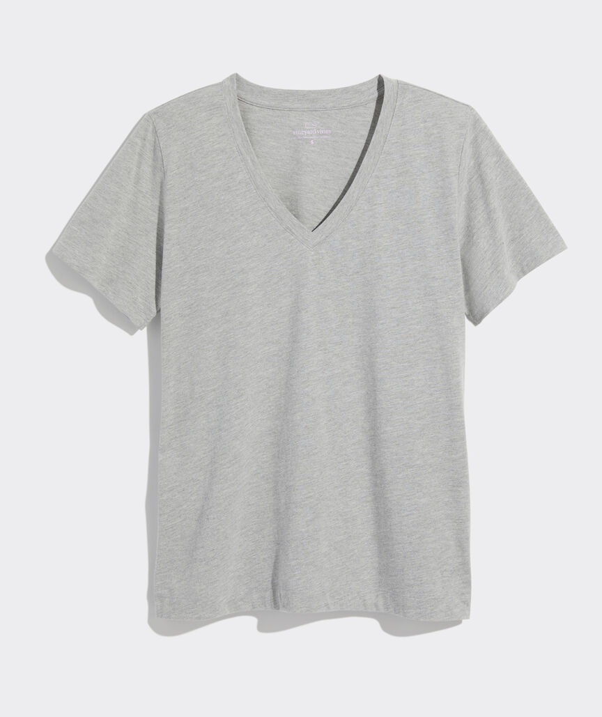 Supima® Cotton V-Neck Tee