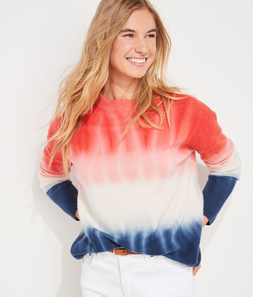 Cashmere Americana Sunset Sweater
