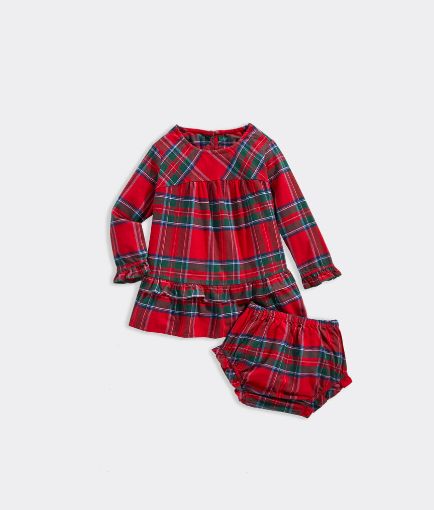 Baby Girl Nantucket Tartan Dress