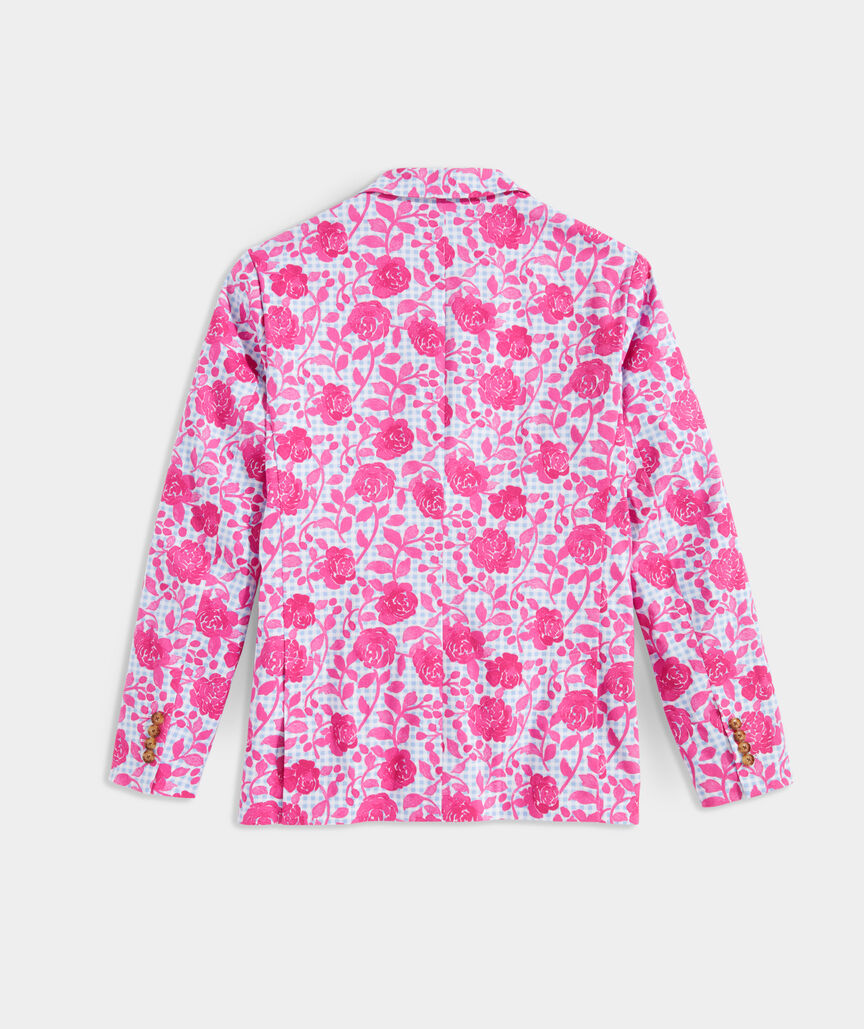 Kentucky Derby Printed Blazer