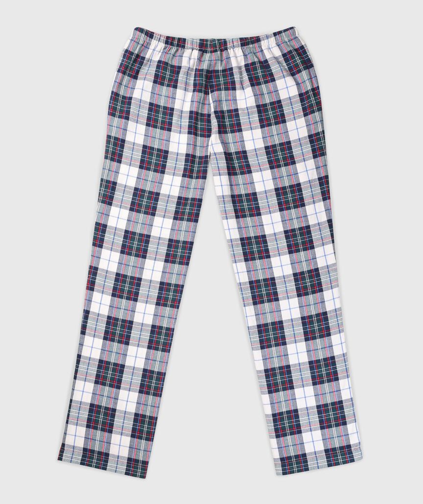 OUTLET Charleston Green Plaid Pajama Pants