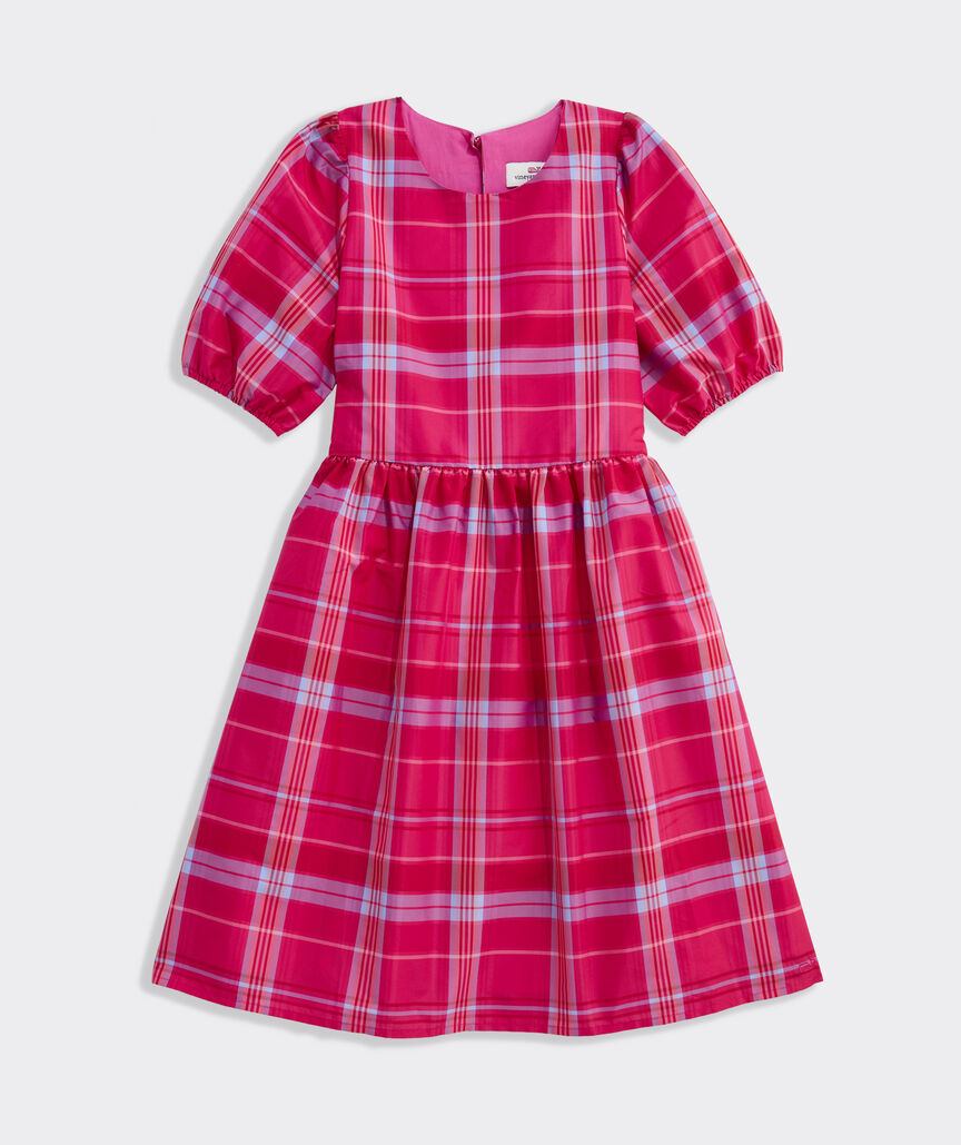 Girls' Hallie Taffeta Dress