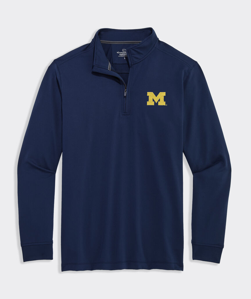 University of Michigan Clubhouse 1/4 Zip