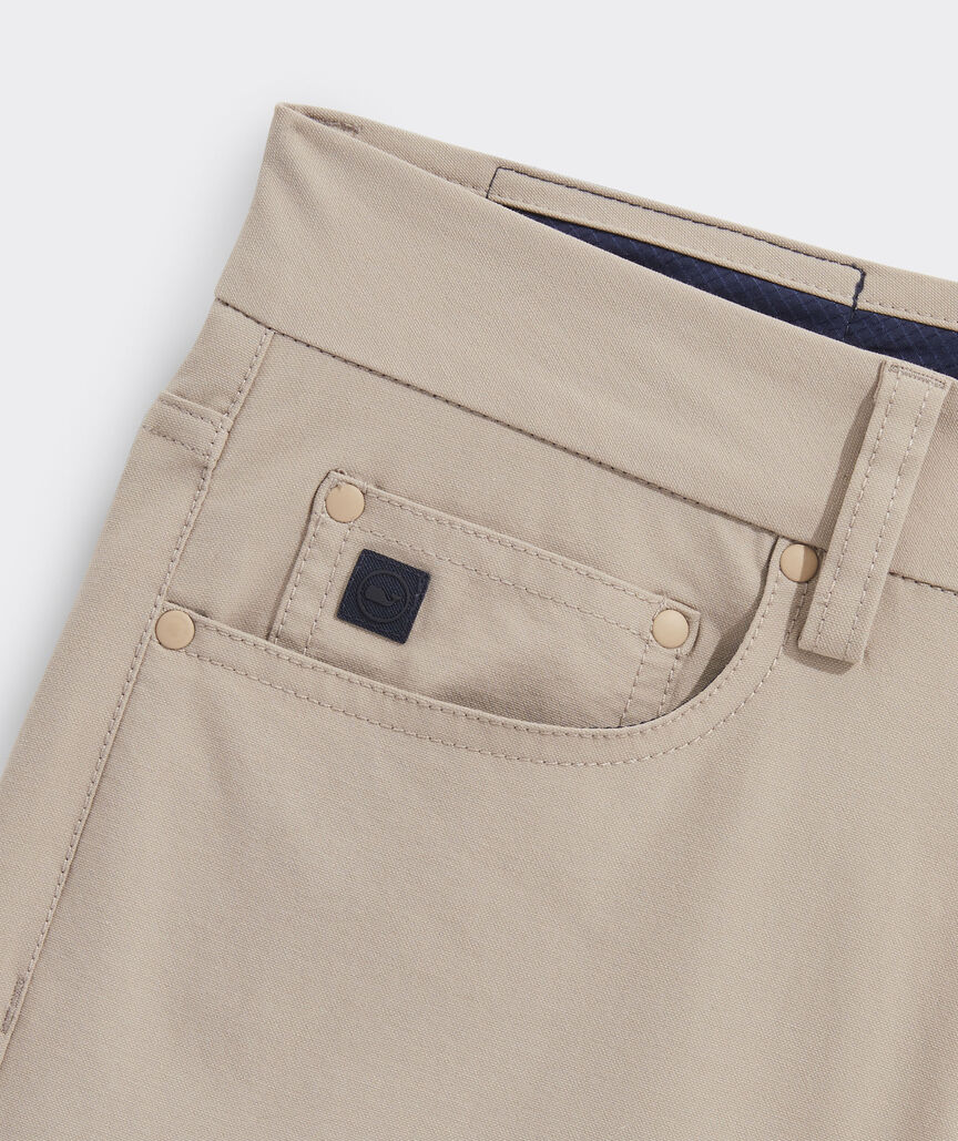 Shop OnTheGo 5Pocket Pants at vineyard vines