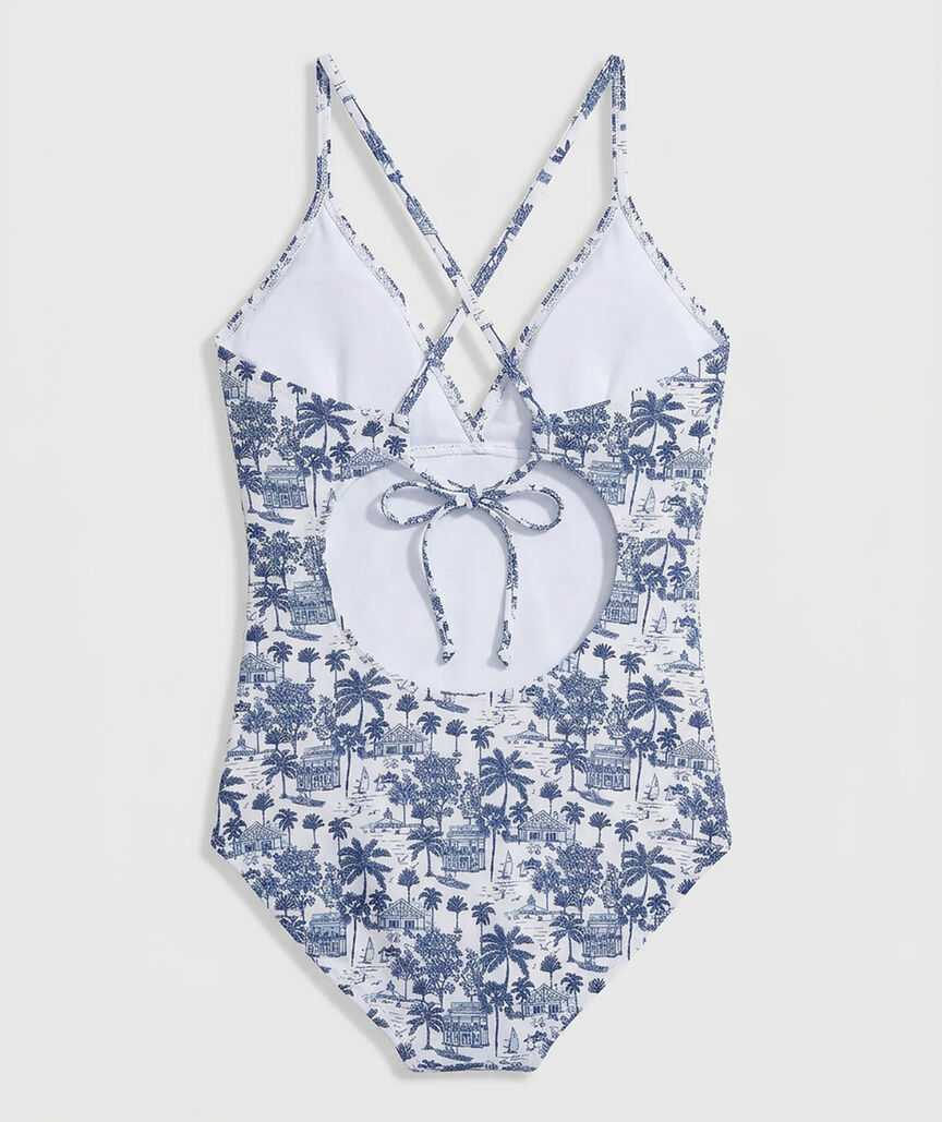 OUTLET Gasparilla Scene One-Piece
