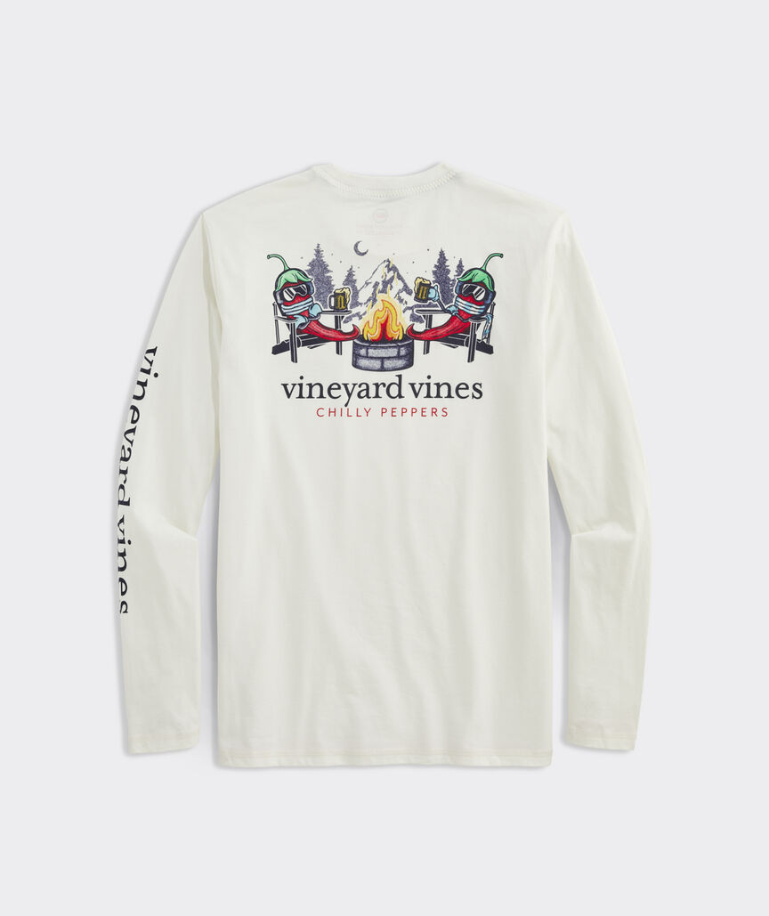 Shop Chilly Peppers Long-Sleeve Dunes Tee at vineyard vines