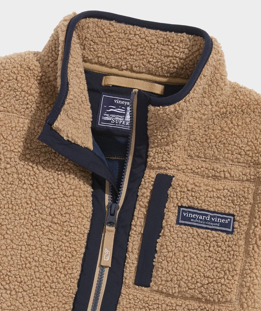 Boys' High-Pile SuperShep™ Full-Zip Jacket