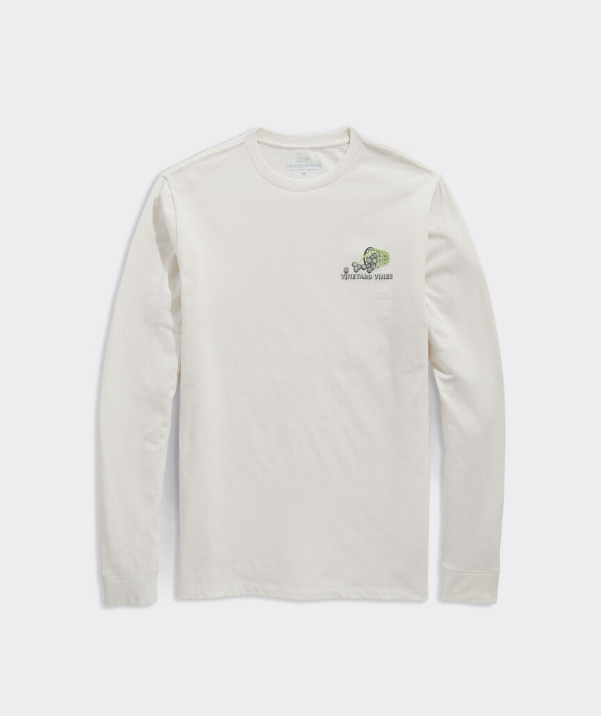 Shop Golf Range Bucket LongSleeve Tee at vineyard vines