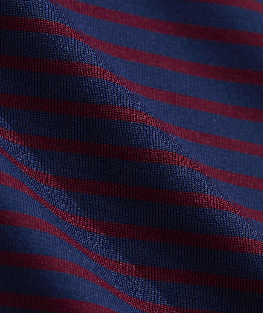 Boys' Performance Bradley Stripe Sankaty Polo