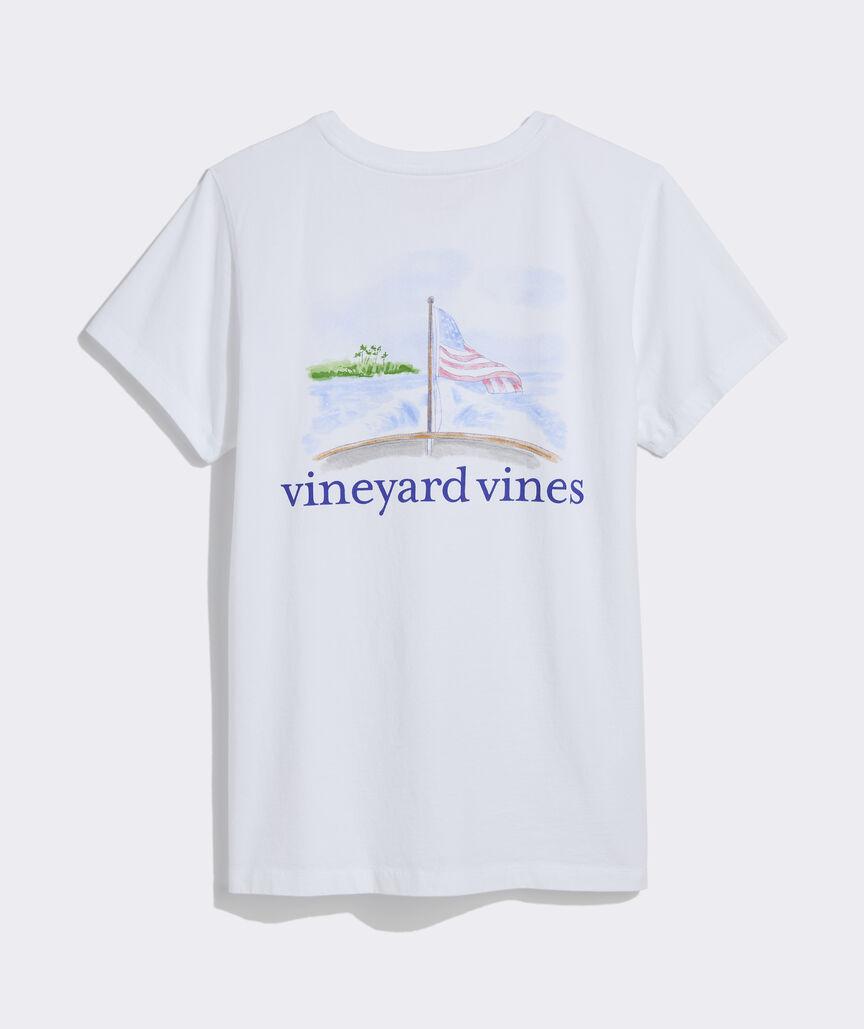 Women's Chasing Summer Short-Sleeve Pocket Tee