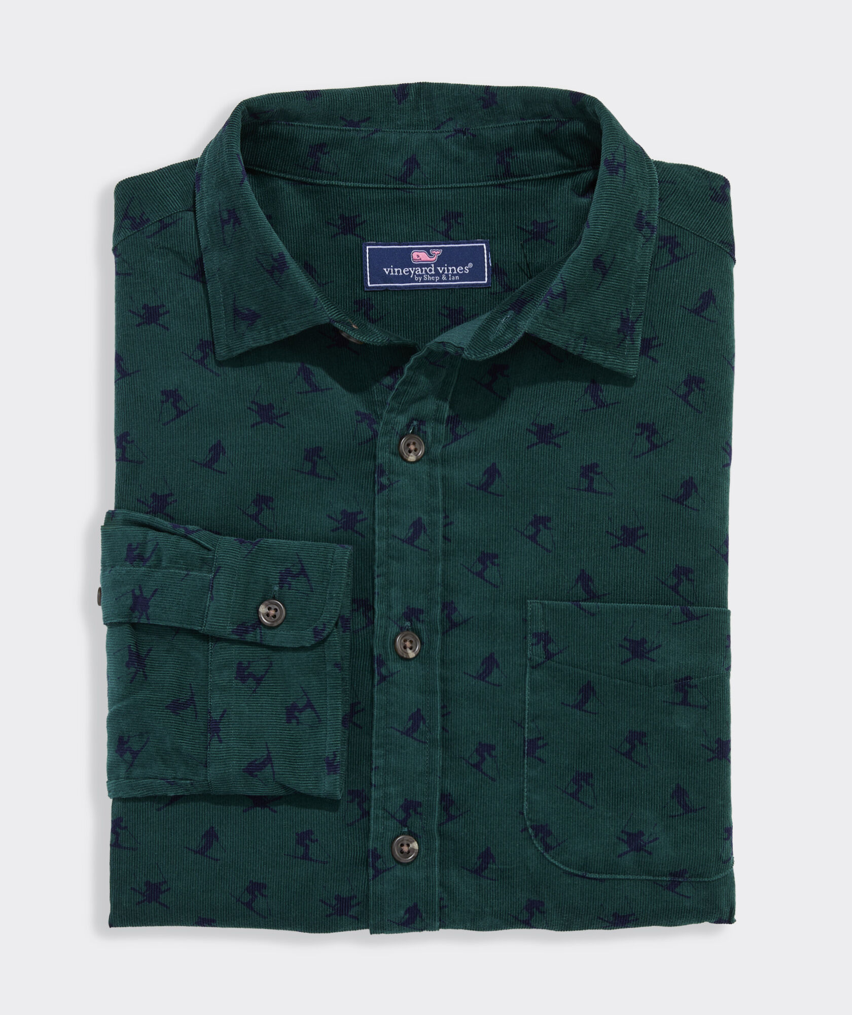 Downhill Dash Corduroy Shirt