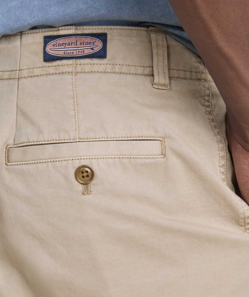 6 Inch Lived-In Cutoff Shorts