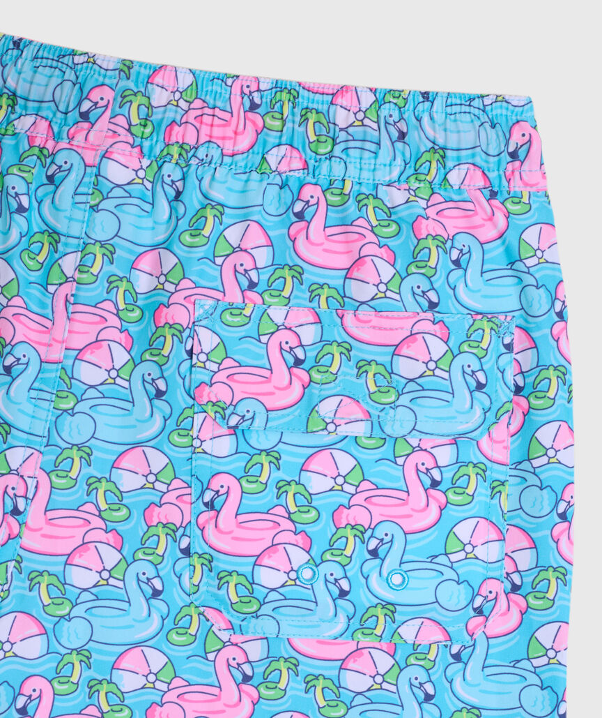 OUTLET Boys' Pool Daze Chappy Swim Trunks