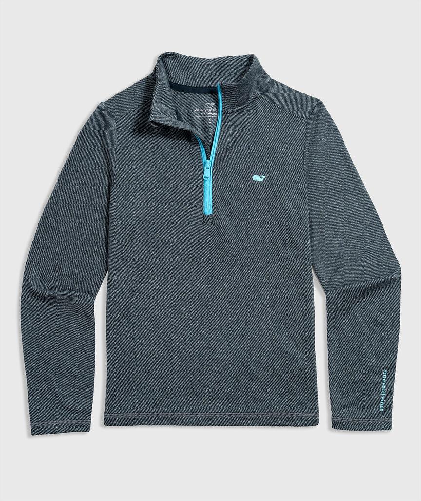 OUTLET Boys' Performance Quarter-Zip
