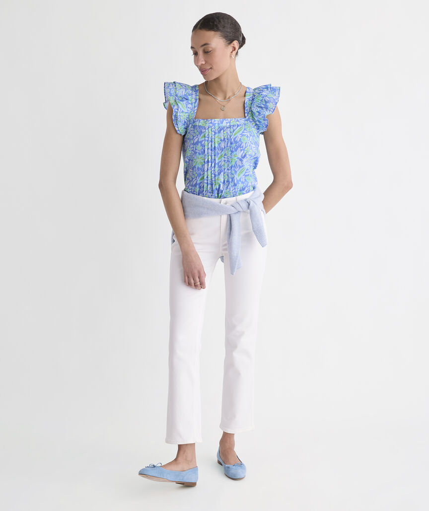 Shiloh Square Neck Top