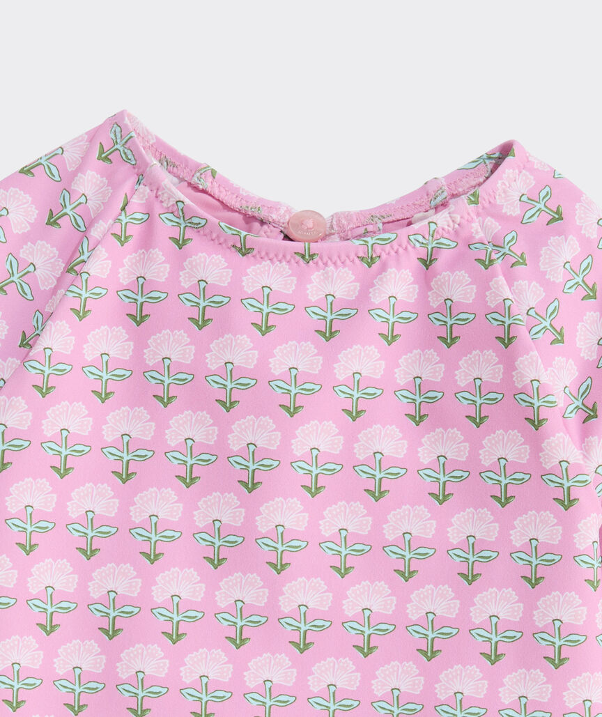 Baby Girl Long-Sleeve One-Piece