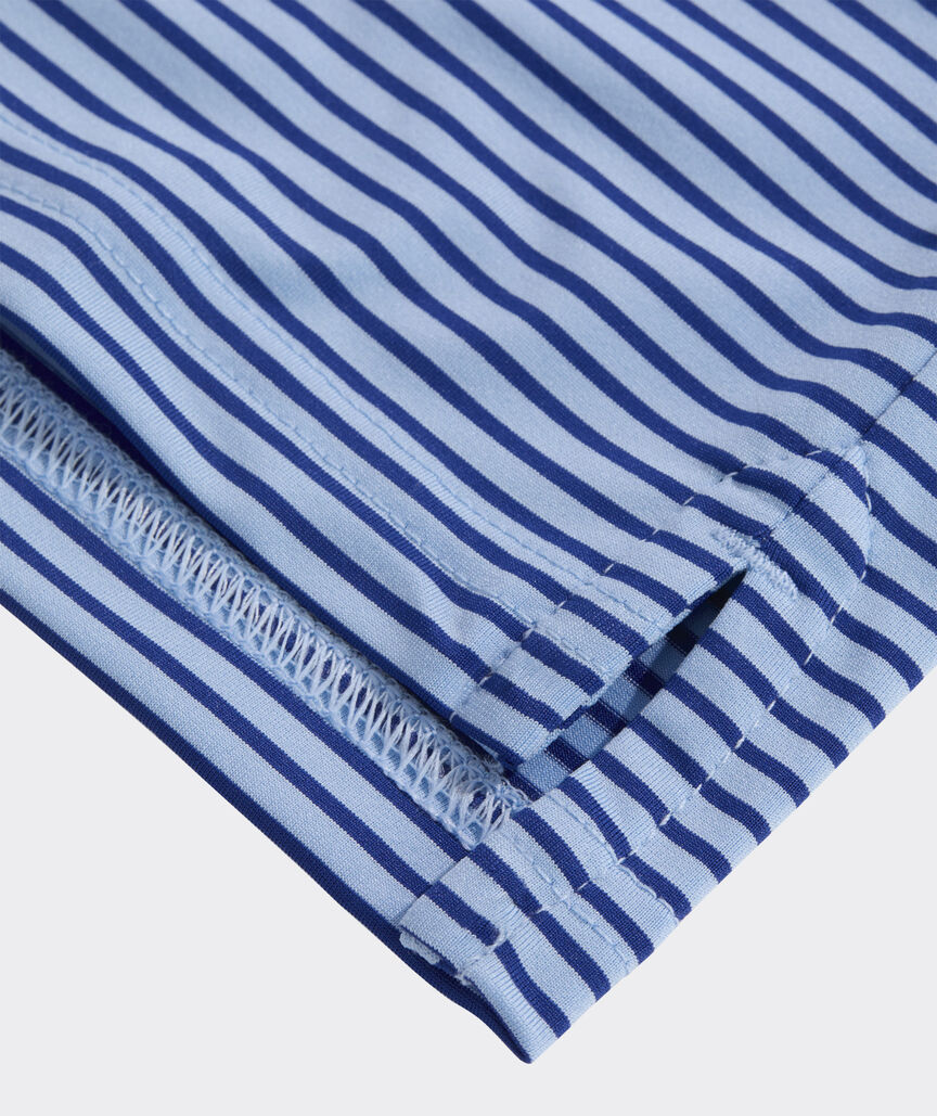 Boys' Performance Bradley Stripe Sankaty Polo