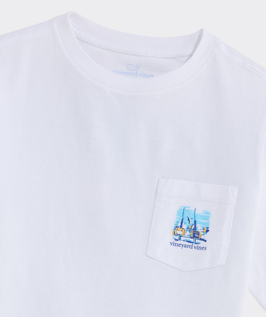 Boys' Fishing Excursion Short-Sleeve Pocket Tee