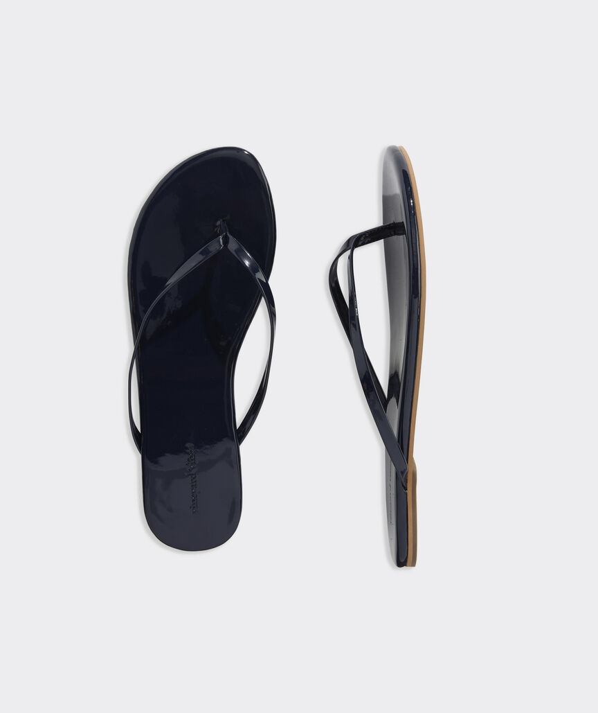 Skinny Strap Flip Flops