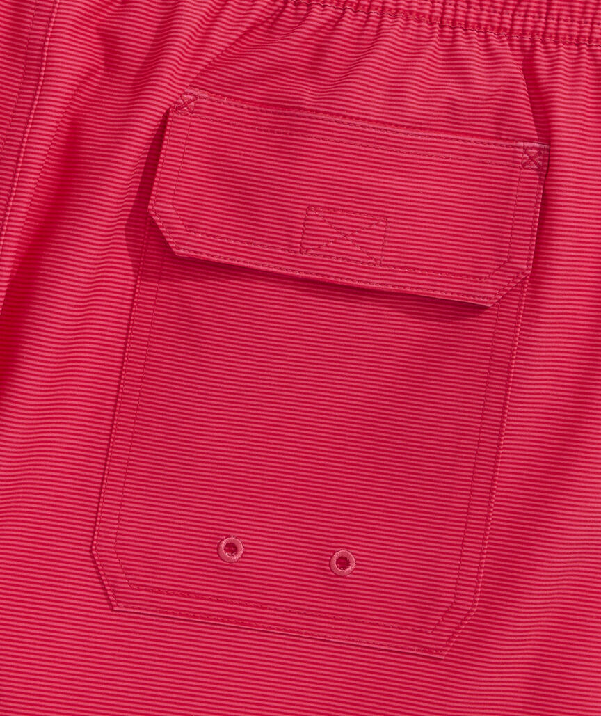 OUTLET Printed 5 Inch Chappy Swim Trunks