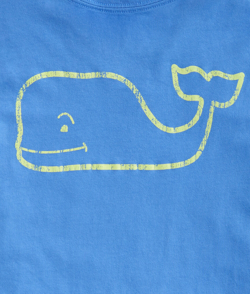 Boys' Sunkissed Vintage Whale Short-Sleeve Pocket Tee