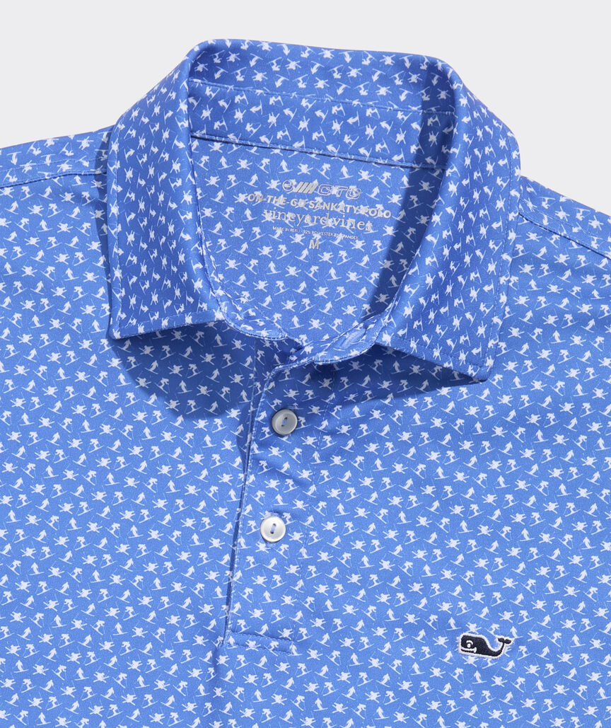 Printed Sankaty Performance Polo