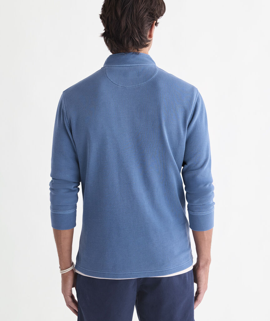 Logo Box Coastline Quarter-Zip