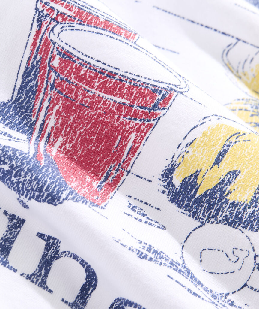 Pup Cup Short-Sleeve Pocket Tee