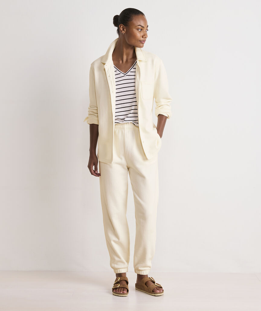 Surf Terry Shirt Jacket