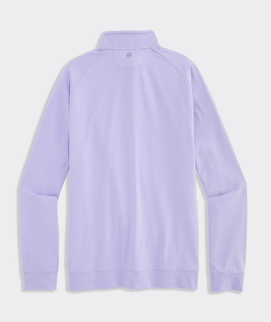 Performance Island Time Quarter-Zip