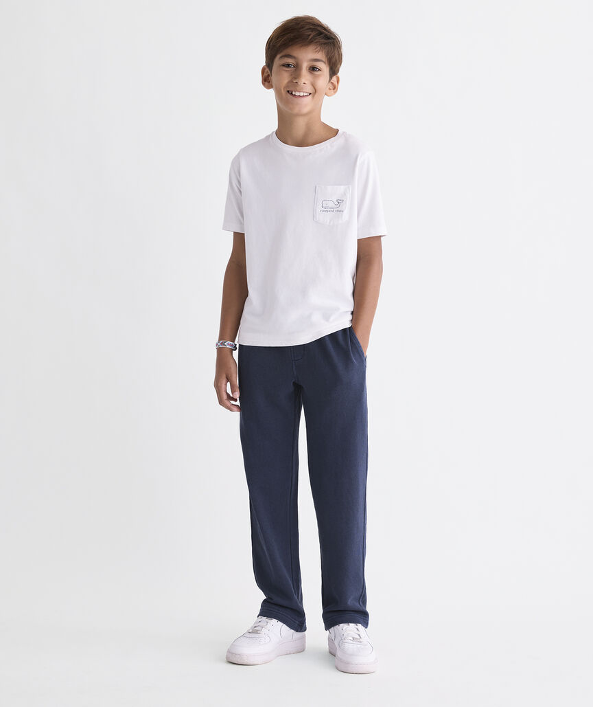 Boys' Surf Terry Straight Leg Pants