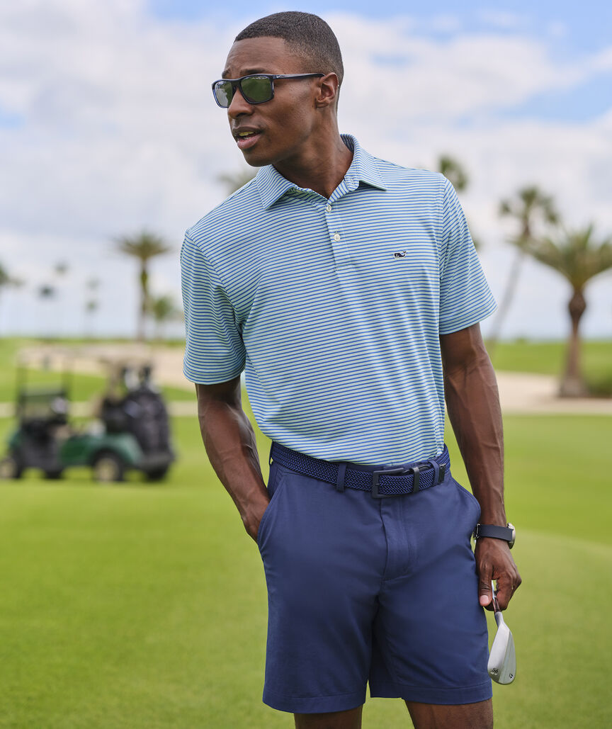 Performance Bradley Stripe Sankaty Polo