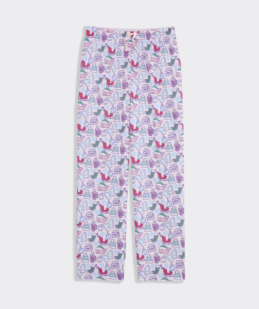 Girls' Knit Pajama Pants