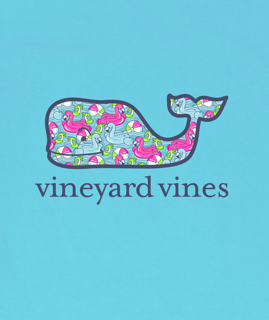 OUTLET Boys' Pool Daze Whale Short-Sleeve Pocket Tee