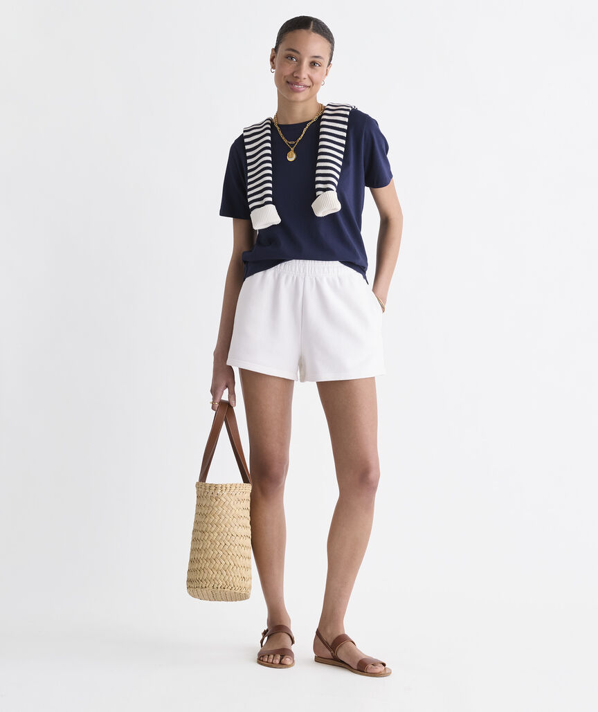 Surf Terry Embroidered Pocket Gym Shorts